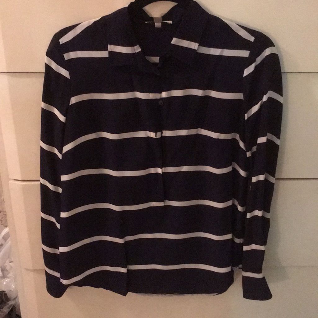 J. Crew Silk Blouse